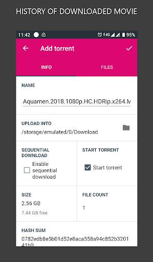 Torrent Movie Downloader screenshot 5
