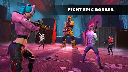 Cyberworld Online: Cyberpunk Open World MMO RPG screenshot 3