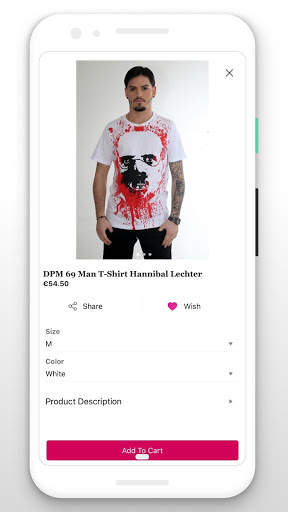 De Puta Madre 69 Shop screenshot 5