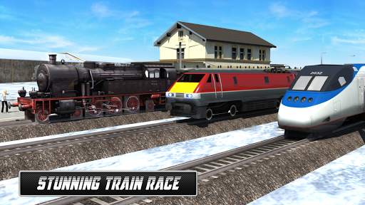 Train Games 2017 Train Racing screenshot 9
