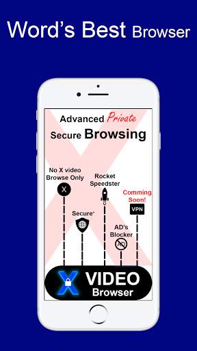 Xvideo Browser: Secure Internet, Private Browser screenshot 5
