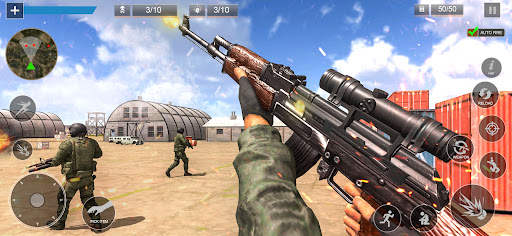 FPS Shooting Games: Gun Games screenshot 1