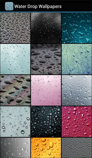 Water Drop Wallpapers screenshot 1