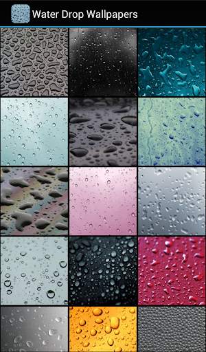 Water Drop Wallpapers screenshot 1