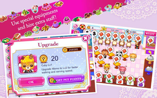 Cinderella Cafe screenshot 4
