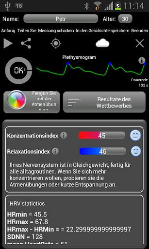 StressLocator Free screenshot 4