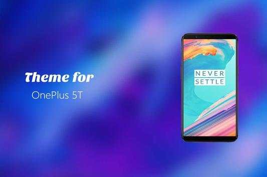 Theme for OnePlus 5T screenshot 1