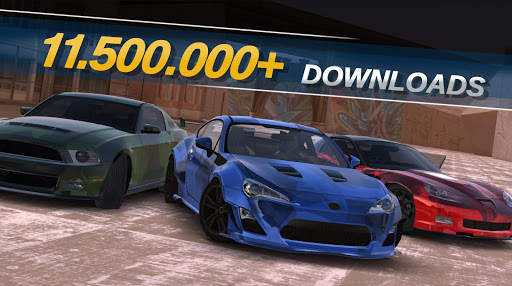 Real Car Parking : Driving Str screenshot 1