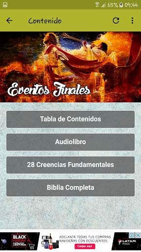 Eventos Finales screenshot 3
