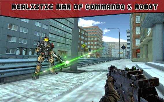 Robo eredità guerra: robotica Nova Combatti nel screenshot 1