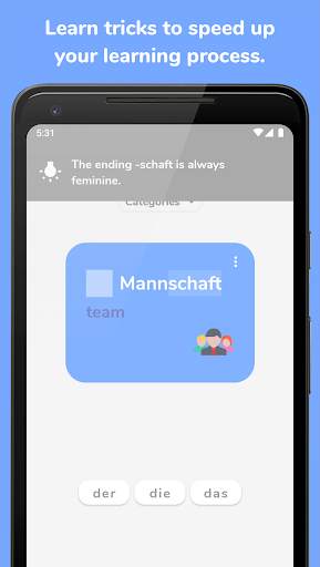Der Die Das - German Articles screenshot 4