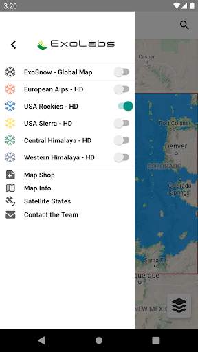 ExoSnow screenshot 4