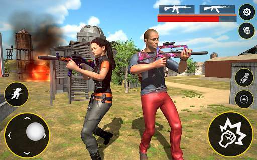 Bullet Fire Battleground 3D: Gun Shooting Mission screenshot 9