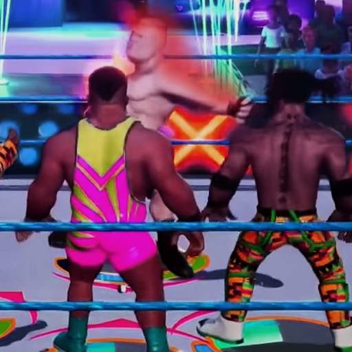Guide For WWE 2k Battlegrounds Fall PRO 3.792