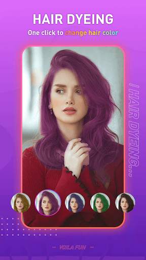 Voila Fun: Cartoon Face Editor &  Beauty Cam screenshot 2