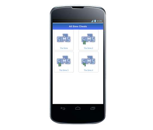 All Sims Cheats screenshot 1