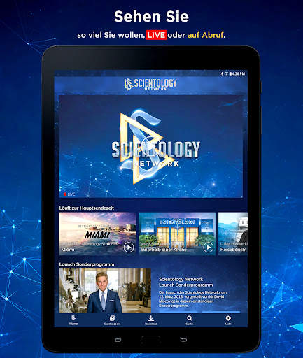 Scientology Network screenshot 7