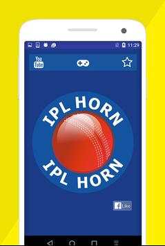 T20 IPL Cricket Horn screenshot 1