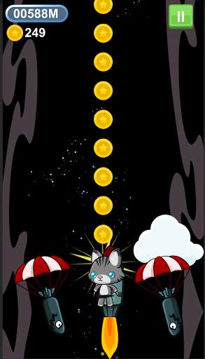 The Flying Cat In Jetpack screenshot 7