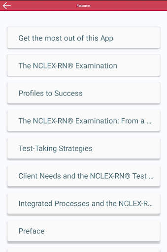NCLEX RN Q&A Tutoring Saunders screenshot 15