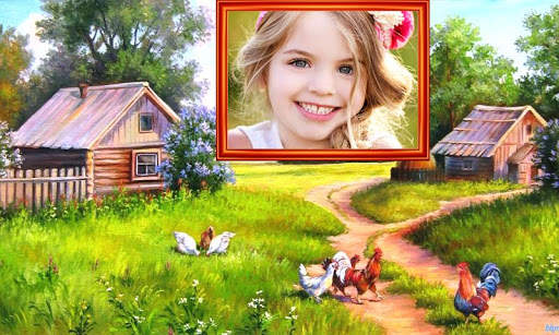 Village House Photo Frames screenshot 2