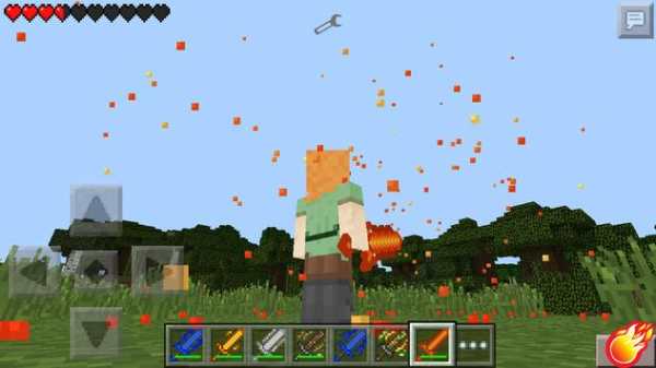 MOD Elemental Sword for MCPE screenshot 2