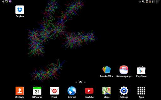 Crazy Particles Live Wallpaper screenshot 4