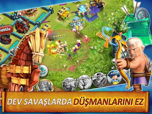Hero Sky: Epik Lonca Savaşları screenshot 3