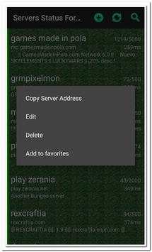 Multiplayer for Minecraft PE screenshot 4