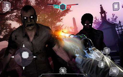 Real Zombie Shooting Game: Last Day Survival screenshot 1