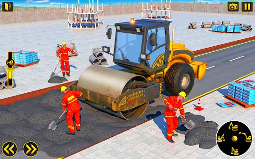 City Construction: Snow Games screenshot 6
