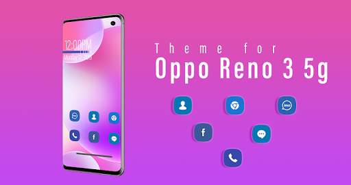 Theme for Oppo Reno 3 / Oppo Reno 3 Pro screenshot 2