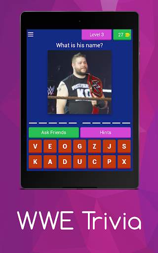 WWE Trivia screenshot 7