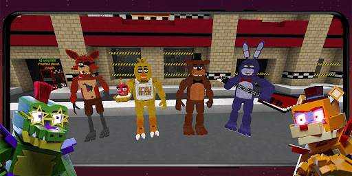 Mod FNaF Security Breach screenshot 4