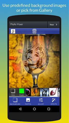 Photo Mixer - Image Blend screenshot 1