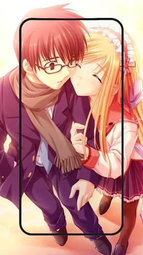 Anime Couple Wallpaper screenshot 1