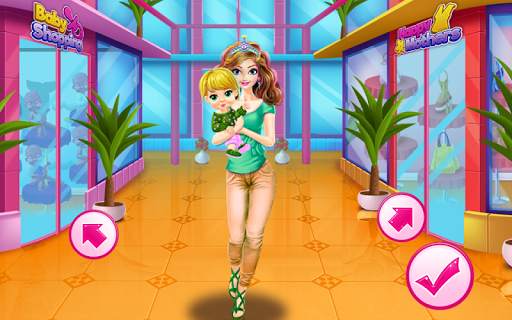Mother Princess Mall Shopping screenshot 3