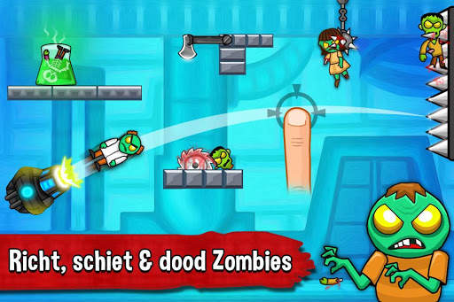 Zombie schietspel screenshot 2