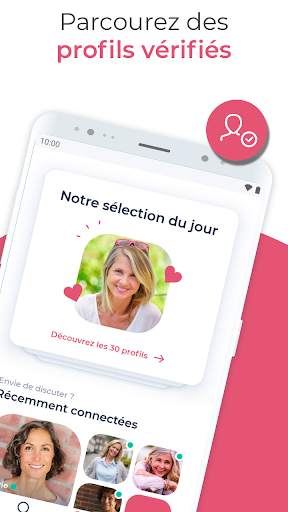 DisonsDemain - Site de rencontre pour les 50  screenshot 2