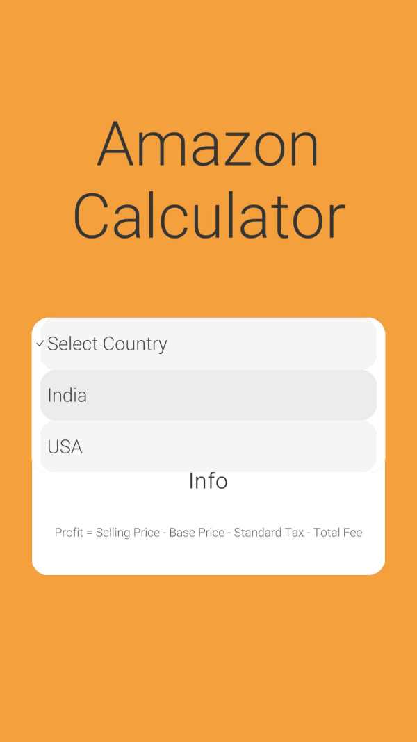 Profit Calculator : Amazon screenshot 2