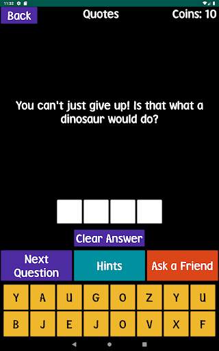 Quiz About Friends - Trivia and Quotes 17 تصوير الشاشة