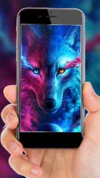 Lone Wolf Wallpaper lock screen: Wolves Wallpapers 4 تصوير الشاشة