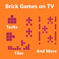 Brick games on TV icon