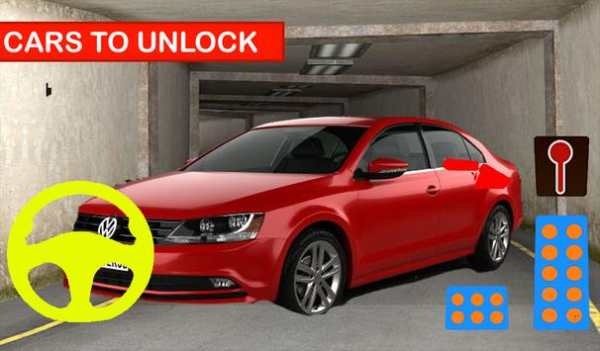 Driving Race Jetta Simulation City screenshot 4