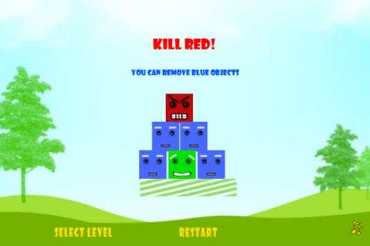 Angry Cubes screenshot 1