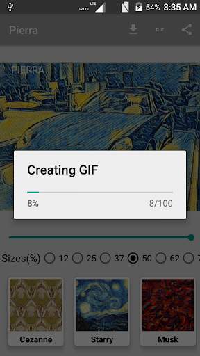 Pierra - Deep Art Image Editor screenshot 7
