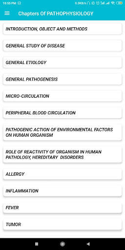 General Pathology - PathoPhysiology, PathoAnatomy screenshot 2