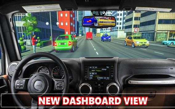 Cruiser Taxi Car Driving Simulator 2019 screenshot 6