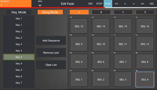 MPC Beatmaker screenshot 2