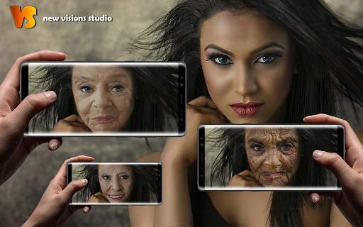Make Me Old App: Face Aging Effect Photo Editor screenshot 1